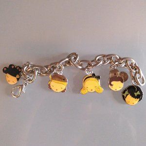 Harajuku Lovers Charm Bracelet By Gwen Stefani